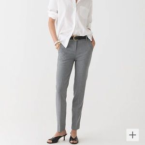 J Crew Cameron slim cropped pant in four-season stretch